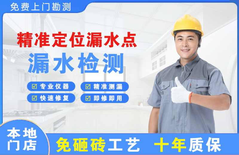 普定县精准测漏点
